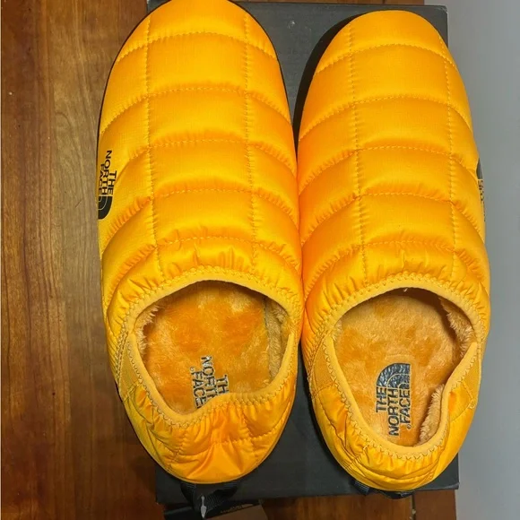 The North Face Men's Vibrant Orange Loafers - Picture 3 of 5